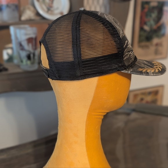 Butt Snorkeler Trucker Hat Naval Style - Picture 5 of 11